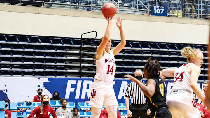 Ali Patberg Announces Return to Indiana Ali Patberg Announces Return to Indiana