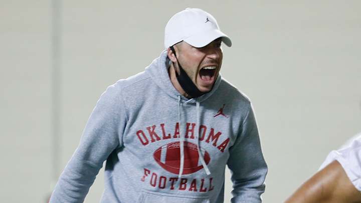 Alex Grinch says Oklahoma last year was 'a case study' for 'why do you do spring'