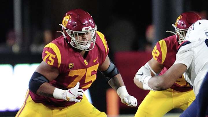 Alijah Vera-Tucker Reveals He's Had Contact With 49ers Alijah Vera-Tucker Reveals He's Had Contact With 49ers