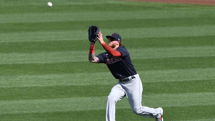 Who Plays CF to Kickoff the Season for the Indians Remains a Mystery