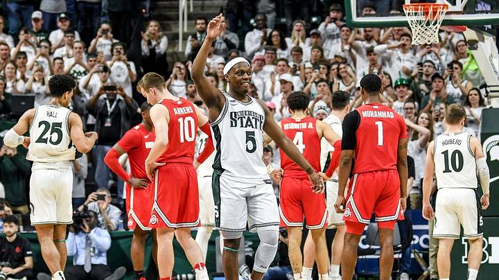 WATCH: Cassius Winston on Michigan State's Loss to UCLA