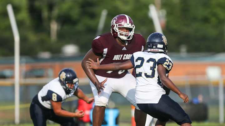 Michigan State Football Makes Top-5 for 4-Star OT Kiyaunta Goodwin