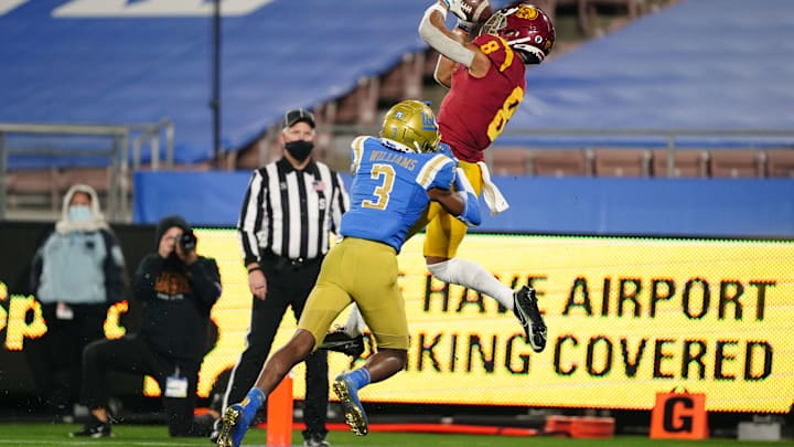 USC Wide Receiver Amon-Ra St. Brown Slotted to Ravens in Second Round USC Wide Receiver Amon-Ra St. Brown Slotted to Ravens in Second Round