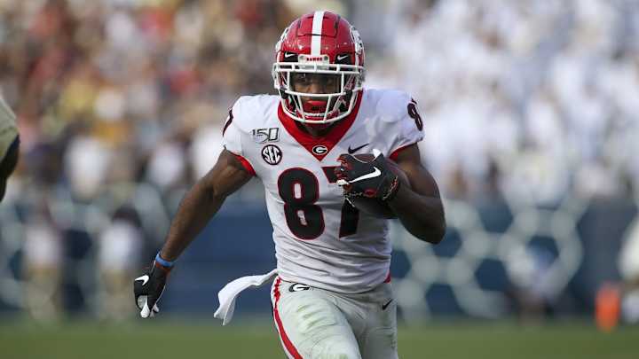 Steelers Sign WR Tyler Simmons to One-Year Deal