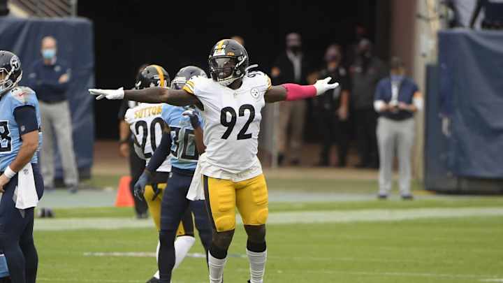 Ex-Steelers LB Ola Adeniyi Signs With Titans