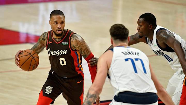 The Blazers' 'Tough Night' Results In 40-Point Loss To Luka Doncic And The Mavericks The Blazers' 'Tough Night' Results In 40-Point Loss To Luka Doncic And The Mavericks