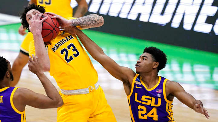 How Sweet It Is: No. 1 Michigan Advances To The Sweet Sixteen How Sweet It Is: No. 1 Michigan Advances To The Sweet Sixteen