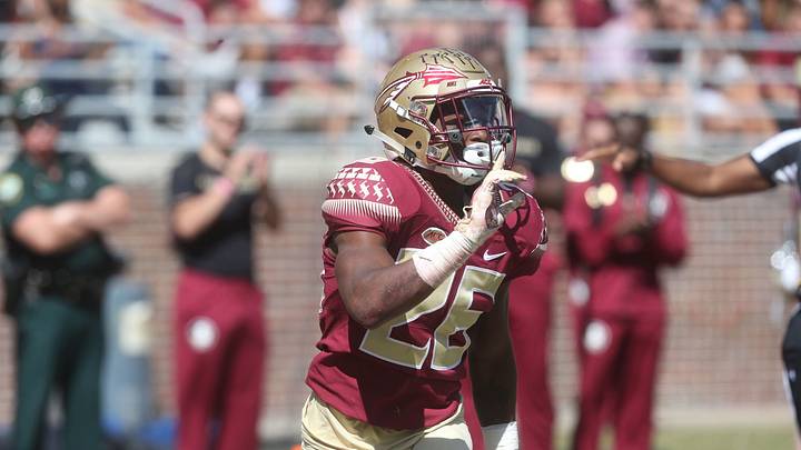 Gutekunst Watches Samuel Measure Up at Florida State Pro Day