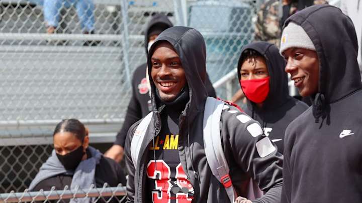 Malaki Starks Commits to Georgia