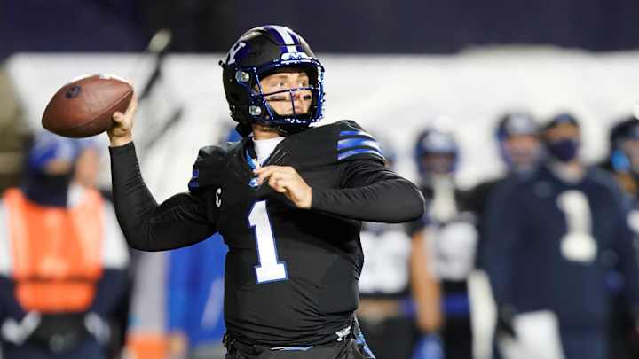 NFL Draft Quarterback Rankings: No. 3 – Zach Wilson, BYU NFL Draft Quarterback Rankings: No. 3 – Zach Wilson, BYU