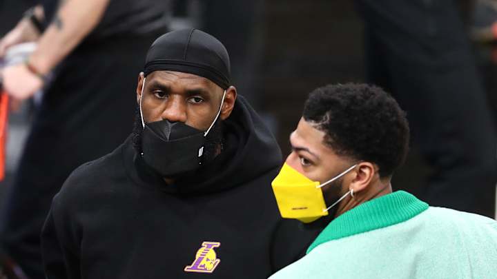 Lakers searching for blueprint to wins without LeBron James Lakers searching for blueprint to wins without LeBron James