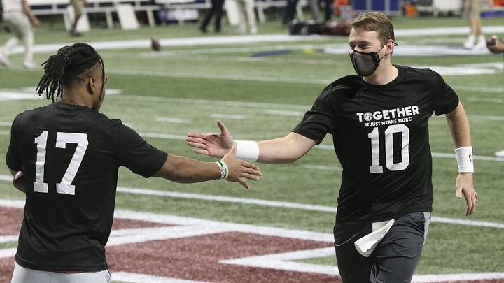 2021 NFL Draft: Jaguars GM Trent Baalke in Attendance at Alabama’s Pro Day 2021 NFL Draft: Jaguars GM Trent Baalke in Attendance at Alabama’s Pro Day