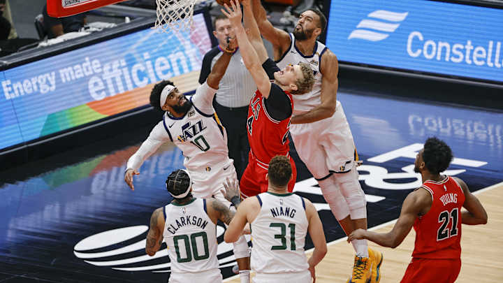 Gobert's Big Game Propels the Utah Jazz to Victory Over the Chicago Bulls Gobert's Big Game Propels the Utah Jazz to Victory Over the Chicago Bulls