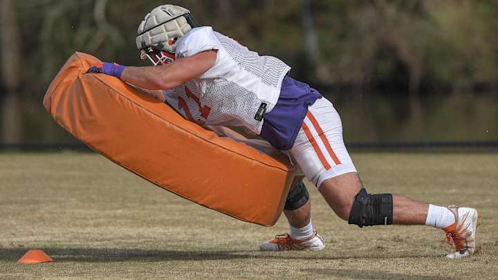 Swinney Excited About D-line's Potential