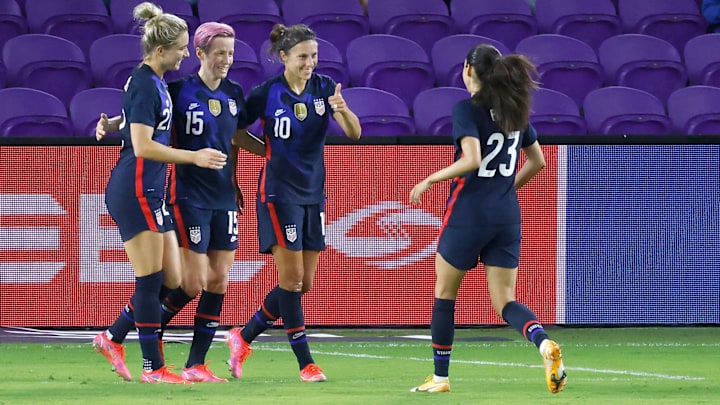 USWNT's Olympic Roster Competition on Display in Squad Chosen to Face Sweden, France
