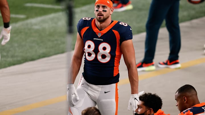 Report: Broncos Release TE Nick Vannett