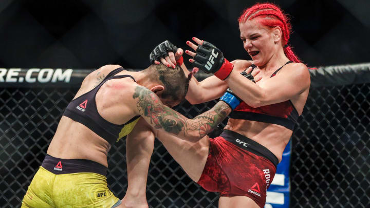 Q&A: How Gillian Robertson Plans to Attack Miranda Maverick at UFC 260