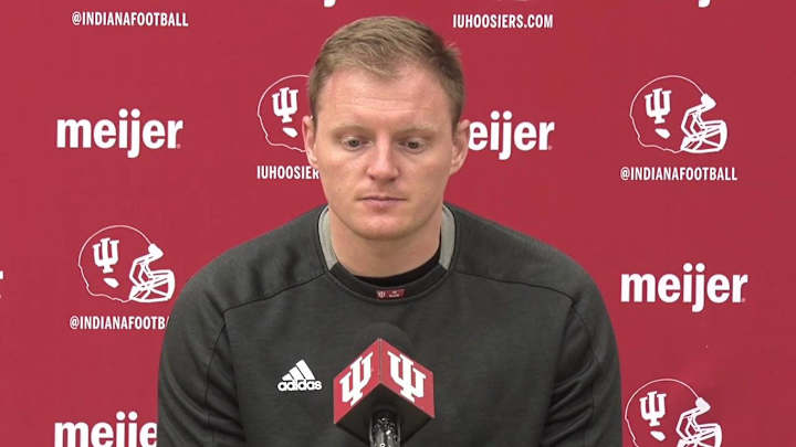 Thomas Allen Talks Recovery, Future with Football Thomas Allen Talks Recovery, Future with Football