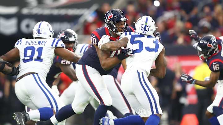 Colts Expected to Sign OT Julién Davenport