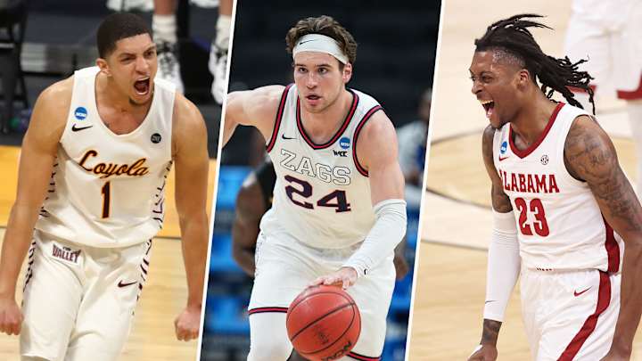 Ranking the 2021 Men's Sweet 16: Who Looks Strongest After Two Rounds?