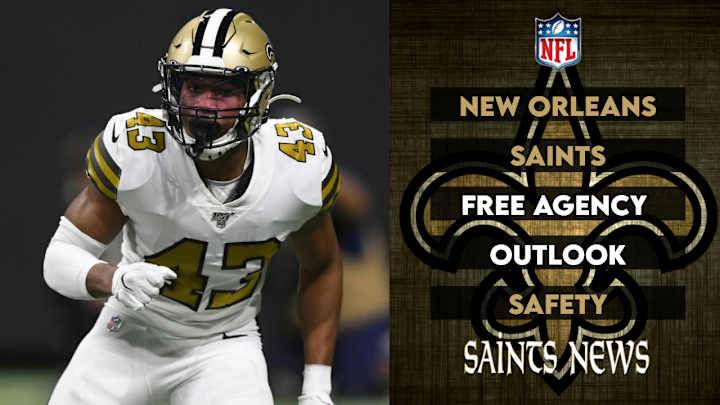 Saints Safety Outlook in Free Agency Saints Safety Outlook in Free Agency