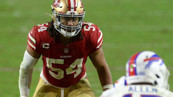 Are the 49ers Clearing Salary Cap Space to Extend Fred Warner? Are the 49ers Clearing Salary Cap Space to Extend Fred Warner?