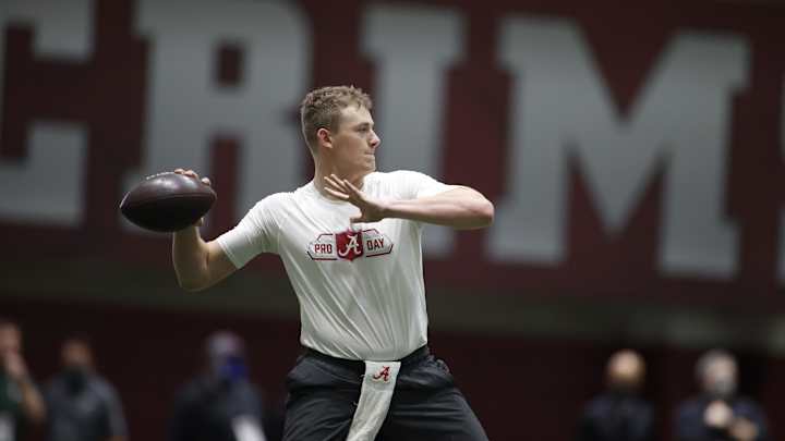Mac Jones, Patrick Surtain II Big Winners During Alabama's First Pro Day Mac Jones, Patrick Surtain II Big Winners During Alabama's First Pro Day