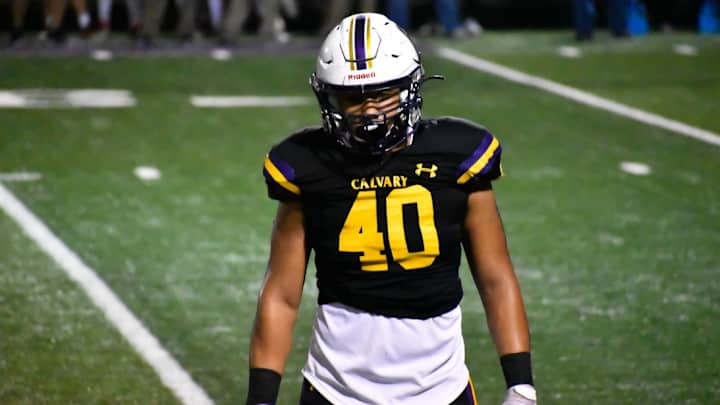 2023 LB Troy Ford Jr. Stunned By Recent Notre Dame Offer