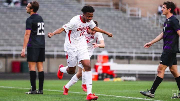 Indiana Soccer: No. 7-Ranked Hoosiers Dominant in 3-0 Win Over Northwestern
