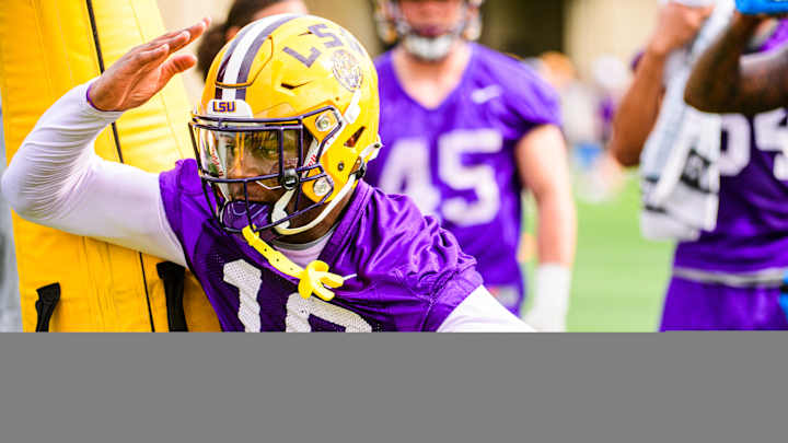 What Ed Orgeron Has Learned About His Team In Early Spring, LSU Positions Up for Grabs