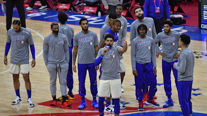 Tobias Harris Botches J. Cole Lyrics During Awkward Postgame Interview Tobias Harris Botches J. Cole Lyrics During Awkward Postgame Interview