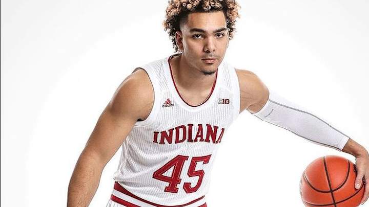 Indiana Basketball's Parker Stewart Named Scholar Athlete of the Month Indiana Basketball's Parker Stewart Named Scholar Athlete of the Month