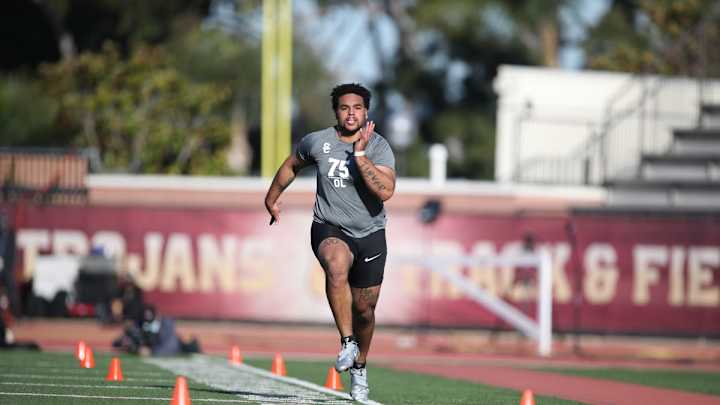 USC Pro Day: 40-Yard Dash Results Revealed USC Pro Day: 40-Yard Dash Results Revealed
