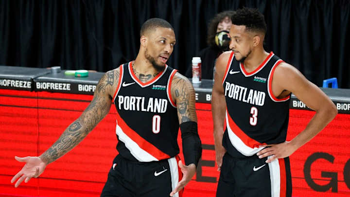Damian Lillard and C.J. McCollum Publicly Pine to Play With Draymond Green