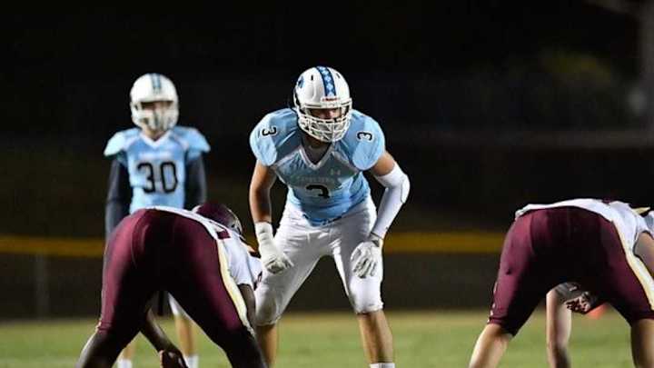 In-State Offensive Linemen Mason Johnstone Commits to Clemson