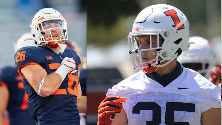 Bielema: Epstein & Hansen Will Not Participate in Spring + Illini Practice No. 2 Notes