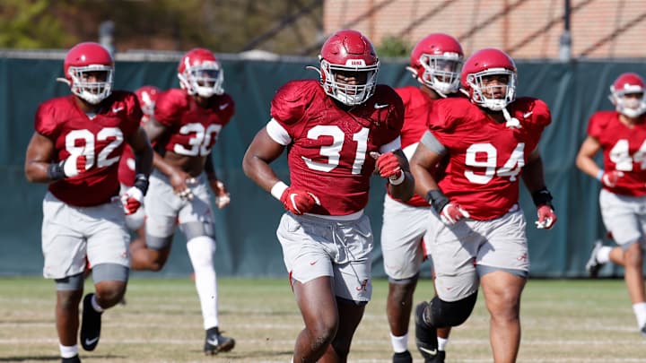 Practice Report: Alabama Football in Shells For First Time This Spring