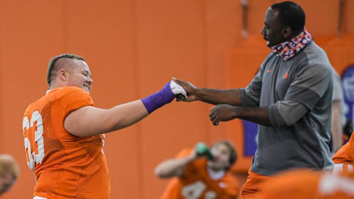 C.J. Spiller Learning the Ropes as a Recruiter