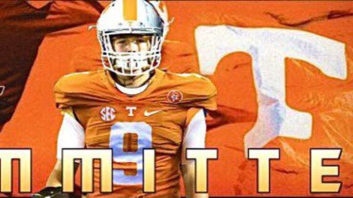 Chattanooga ATH Luke Stum Talks Decision to Choose Tennessee