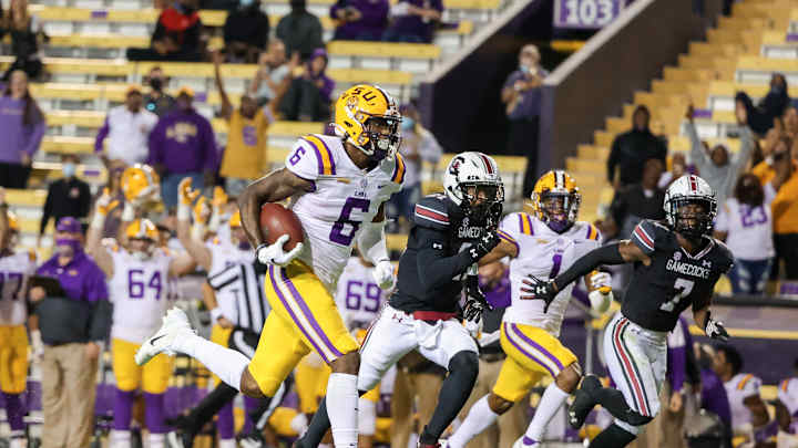 Ravens Primed to Take An LSU Player for Just Second Time in Their History Ravens Primed to Take An LSU Player for Just Second Time in Their History