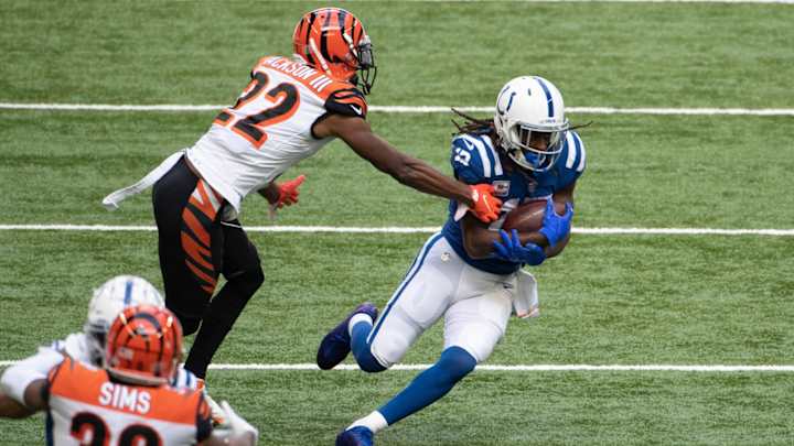 T.Y. Hilton Re-Signing With Colts, Bengals' Receiver Options Dwindling in Free Agency