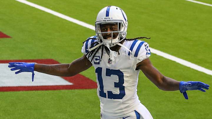T.Y. Hilton Returning to Colts: 'It’s Only Right I Finish What I Started'