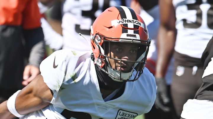 Injuries Haven't Altered Kevin Johnson's Outlook