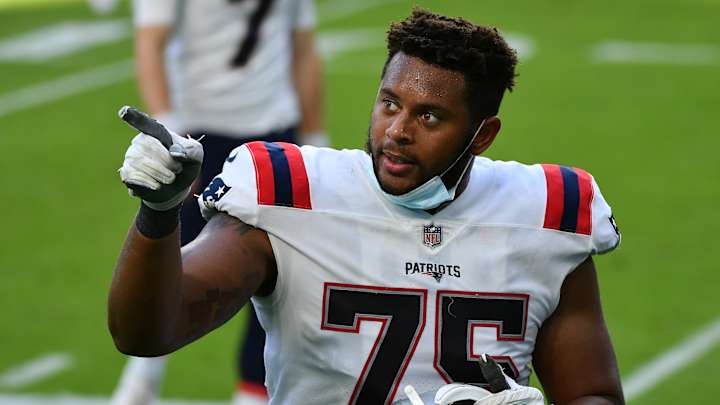 Patriots OL Justin Herron Helps Stop Sexual Assault Attempt in Arizona Patriots OL Justin Herron Helps Stop Sexual Assault Attempt in Arizona