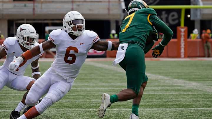 Texas-Baylor Kickoff Time Set for 11 A.M. CT