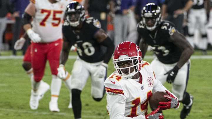 Could Bengals Make a Run at Free Agent Wide Receiver Sammy Watkins? Could Bengals Make a Run at Free Agent Wide Receiver Sammy Watkins?