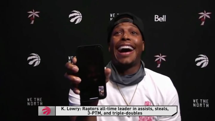 Drake Interrupted Kyle Lowry’s Press Conference With a FaceTime Call