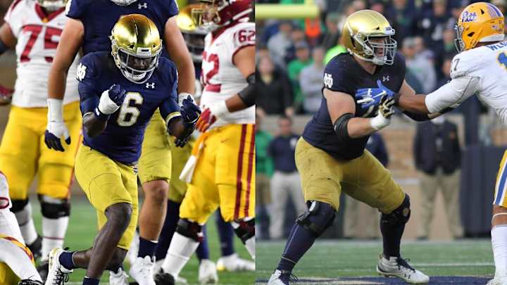 Notre Dame Leads The Way For Day Two Draft Picks