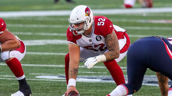 Vikings Acquire Cardinals Center/Guard Mason Cole For a Sixth-Round Pick Vikings Acquire Cardinals Center/Guard Mason Cole For a Sixth-Round Pick