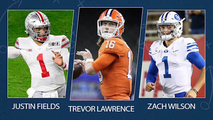 2021 NFL Mock Draft 1.0: Quarterbacks Go 1-2-3-4
